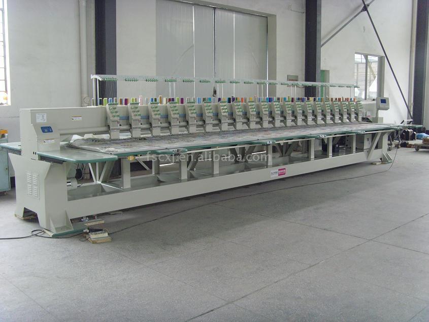  Flat Embroidery Machine (Flat machine à broder)