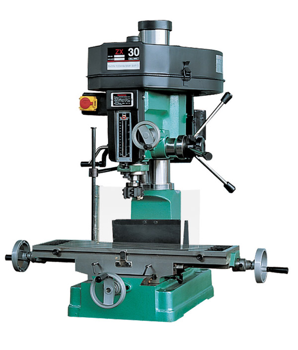  Milling and Drilling Machine (Фрезерные, сверлильные машины)