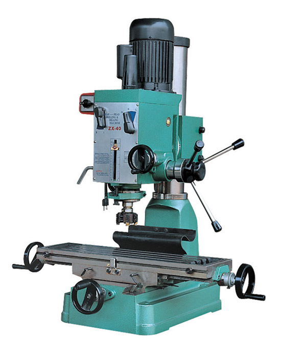  Milling and Drilling Machine (Фрезерные, сверлильные машины)