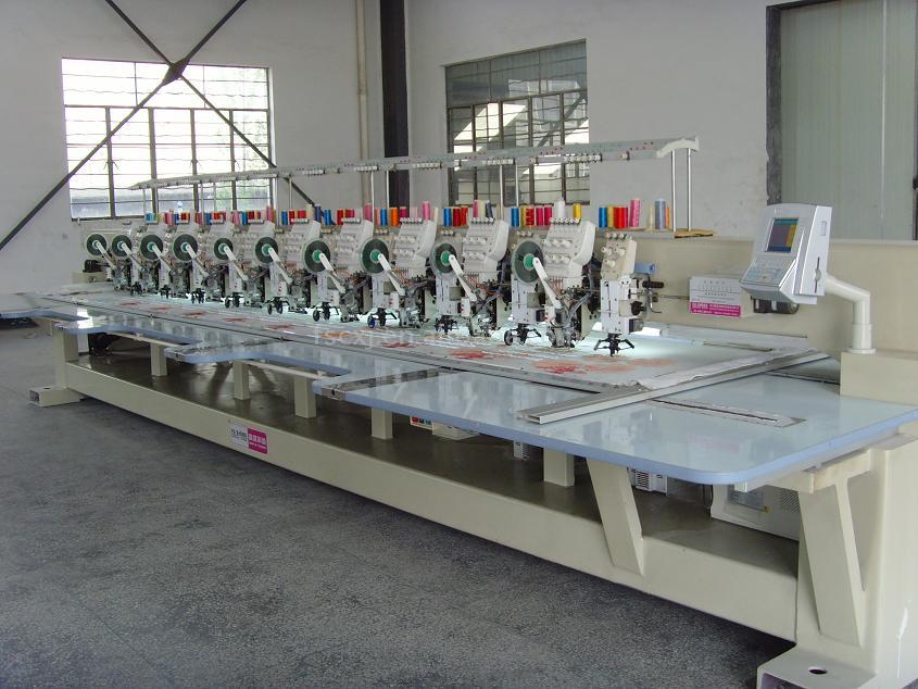  Mixed Embroidery Machine (Mixte de broderies)