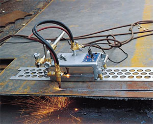 Gas Cutting Machine