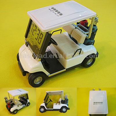  Mini Golf Car Clock (Мини-гольф автомобиль часы)