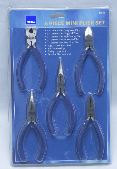  5pc Mini Pliers Set ( 5pc Mini Pliers Set)