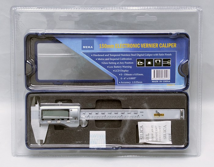  150mm Electronic Vernier Caliper ( 150mm Electronic Vernier Caliper)