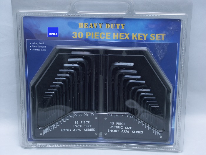  30-Piece Hex Key Set ( 30-Piece Hex Key Set)