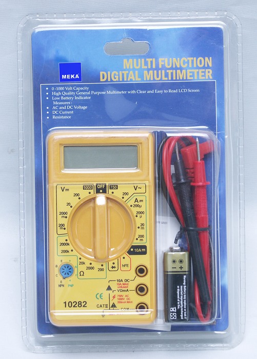  Multi Function Digital Multimeter ( Multi Function Digital Multimeter)