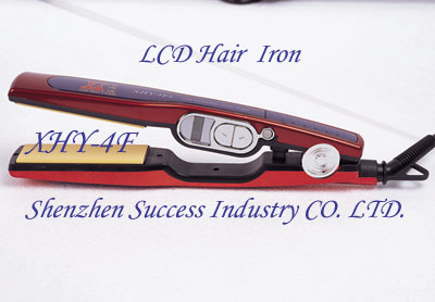  LCD Ceramic Hair Straightener (LCD céramique Lisseurs)