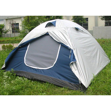  Double-Layer 3-Person Camping Tent (Double-Layer 3-Person tente de camping)