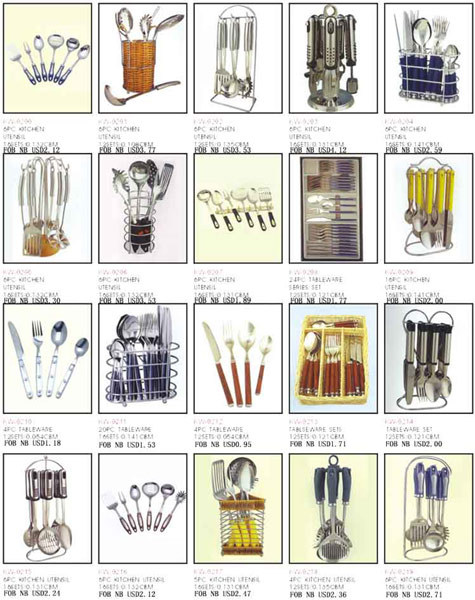  Kitchenware (Ustensiles de cuisine)