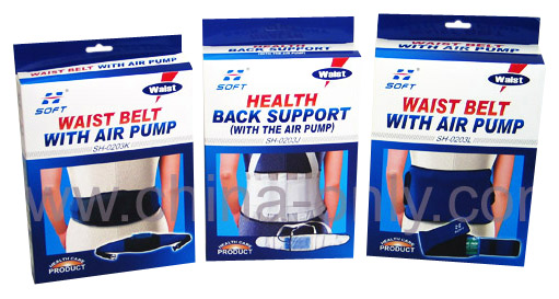  Waist Belt with Air Pump ()