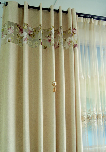  Flocking Curtain ( Flocking Curtain)