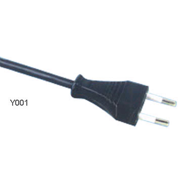  European Style VDE Standard Power Supply Cord (European Style VDE Standard Power Supply Cord)