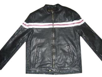  Washed PU Jacket (Washed PU Jacket)