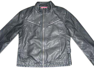  Washed PU Jacket (Washed PU Jacket)