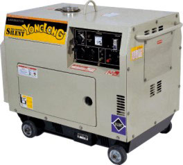 Diesel Generator Set (Diesel Generator Set)