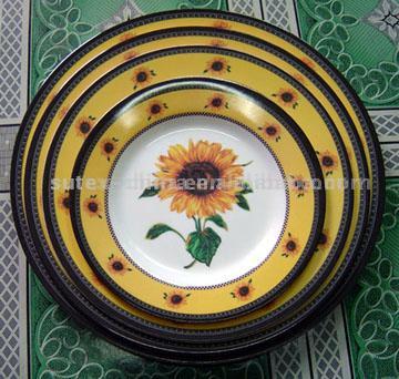  Round Plate ( Round Plate)