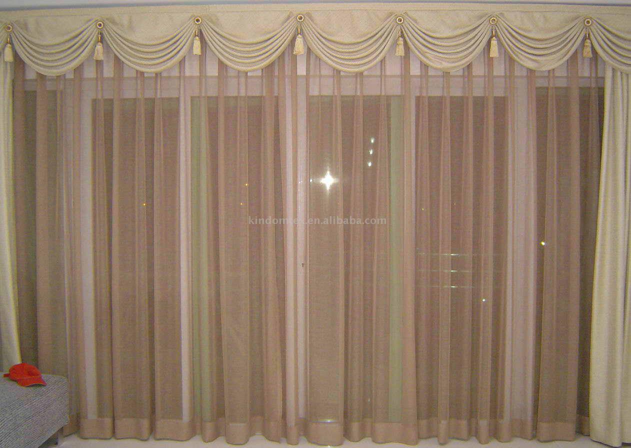 100% polyester linen curtain (100% полиэстер лен занавес).