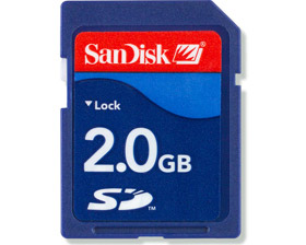  Sandisk Sd 4GB Memory Card (Sandisk SD 4GB Memory Card)