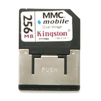  RS MMC Card 256MB to 2GB (RS MMC Card 256 Mo à 2 Go)