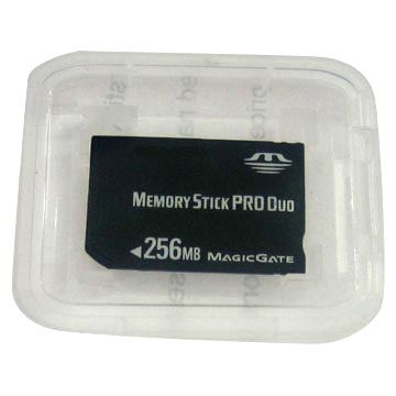  Memory Stick Pro Duo 256MB to 4GB (Memory Stick Pro Duo 256MB до 4GB)