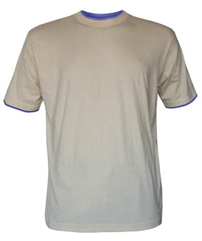  Double Collar T-Shirt (Double T-Shirt Col)