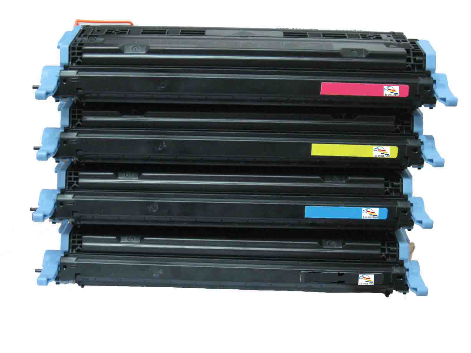  Reman Color Toner Cartridges (Reman cartouches de toner couleur)