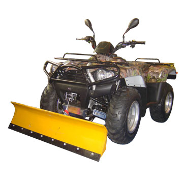  400cc 4x4 ATV with Snowplow (EEC and EPA Approval) (400cc 4x4 ATV с Snowplow (ЕЭС и утверждении EPA))