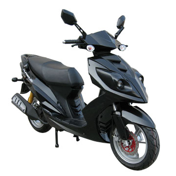  50cc/125cc EEC Scooter (50cc/125cc ЕЭС Scooter)