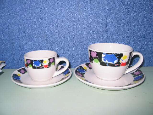  Cup & Saucer (Cup and Saucer)