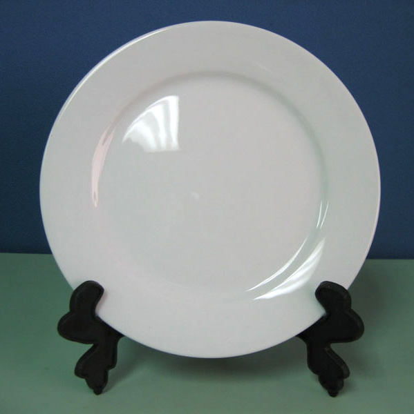  Flat Plate (Assiette plate)