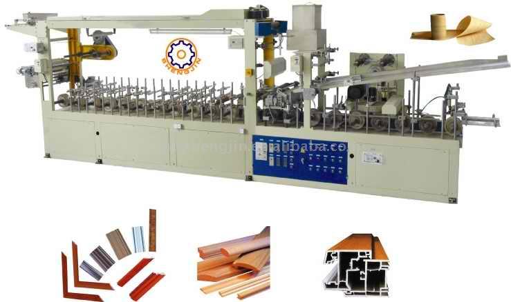  PLFMD300 Hot & Cold Glue Curve Warp Machine (PLFMD300 Hot & холодного клея кривой Warp машины)