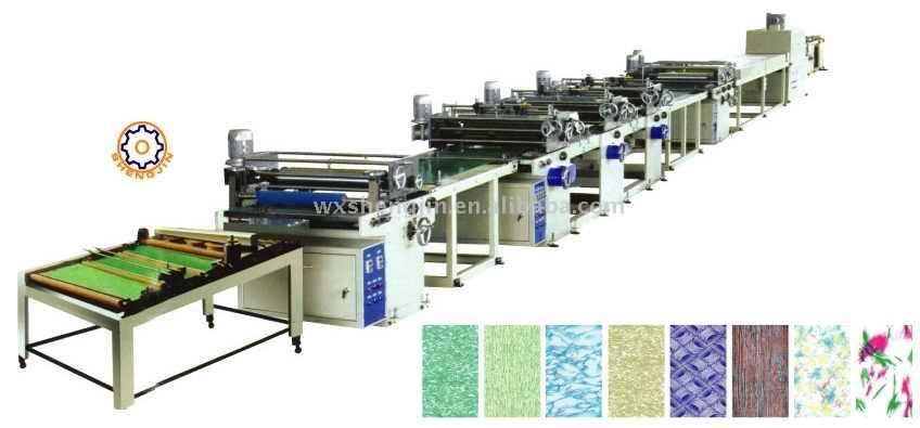  YBW2600/3600/21300/31300 Board Printing Machine ( YBW2600/3600/21300/31300 Board Printing Machine)