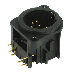  XLR Connector (XLR-Stecker)