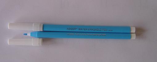  Blue Tube Water Erasable Pen (Blue Tube Вода стираемое Pen)