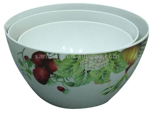  Melamine Bowl (Меламин Чаша)