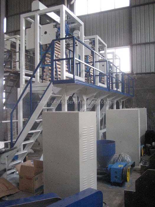  HDPE/LDPE Blown Film Extruder ( HDPE/LDPE Blown Film Extruder)