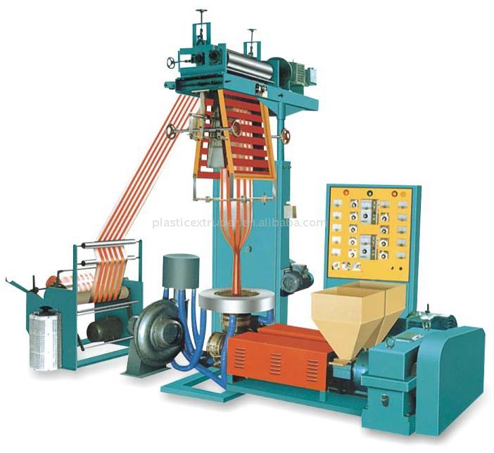  Double-Color Stripped Blown Film Extruder ( Double-Color Stripped Blown Film Extruder)