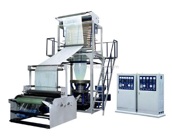  Multi-layer Co-Extrusion Blown Film Extrusion Line (Многослойное коэкструзии выдувных пленок экструзионная линия)