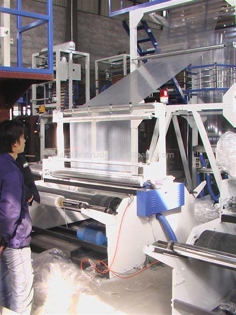  LDPE Shrink Blown Film Extruder (Blown film PEBD rétractable Extrudeuse)