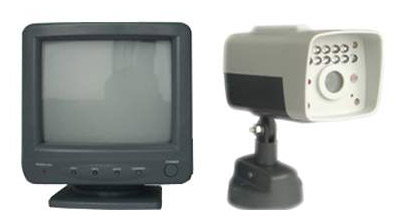 7 "S / W-Monitor und Kamera (7 "S / W-Monitor und Kamera)