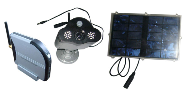  Wireless Solar Camera (Wireless Camera solaire)