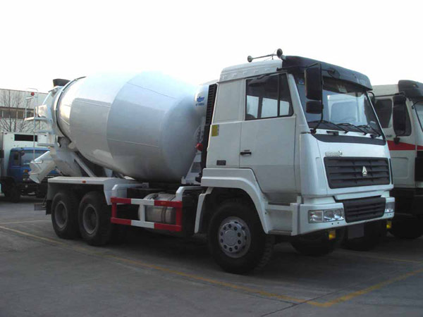  Concrete Mixer Truck (Bétonnière Truck)