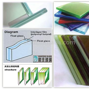  Colored Laminated Glass