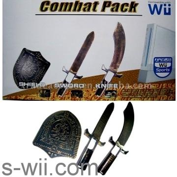  Combat Pack Kit for Nintendo Wii (Борьба P k Набор для Nintendo Wii)