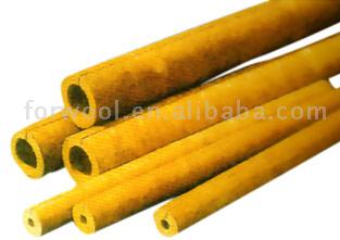  Rock Wool Pipe Section