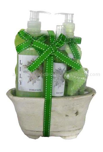  Bath Set (Ensemble de bain)