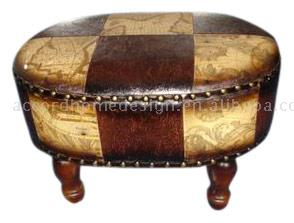  Leather Stool ( Leather Stool)