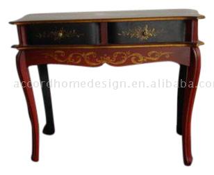  Wooden Console Table ( Wooden Console Table)