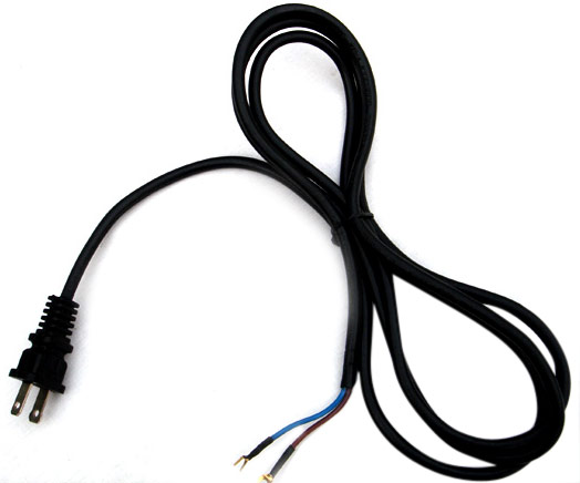  Polar Two Flat-Pins Plug with Power Cable (Полярная двумя плоскими Plug-Pins с кабелем питания)