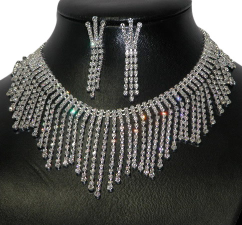 Strass Collier-Set (Strass Collier-Set)